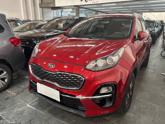KIA SPORTAGE 2.0 EX 4X2 16V FLEX 4P AUTOMÁTICO